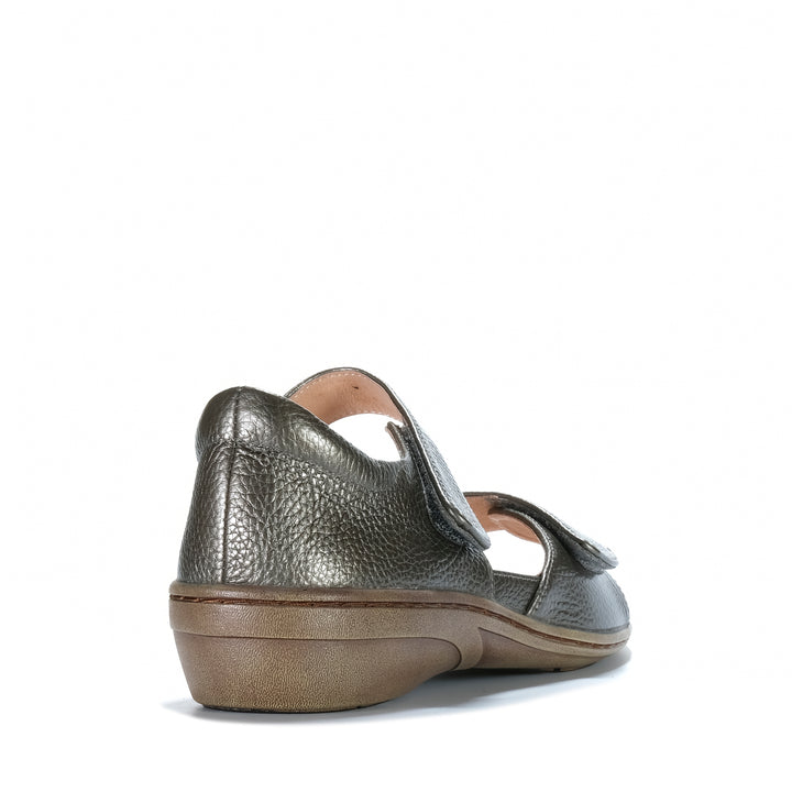 Klouds Violet Pebble Metallic Womens Sandals