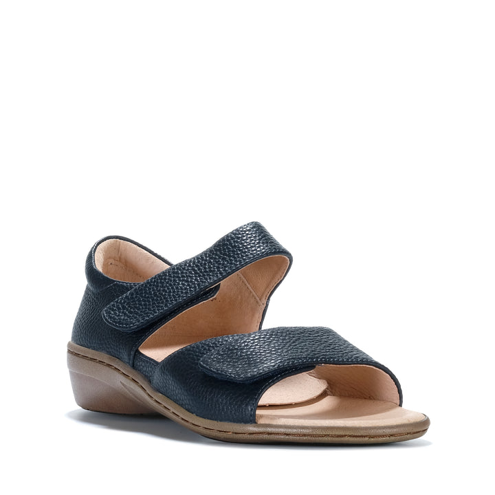 Klouds Violet Pebble Navy Womens Sandals