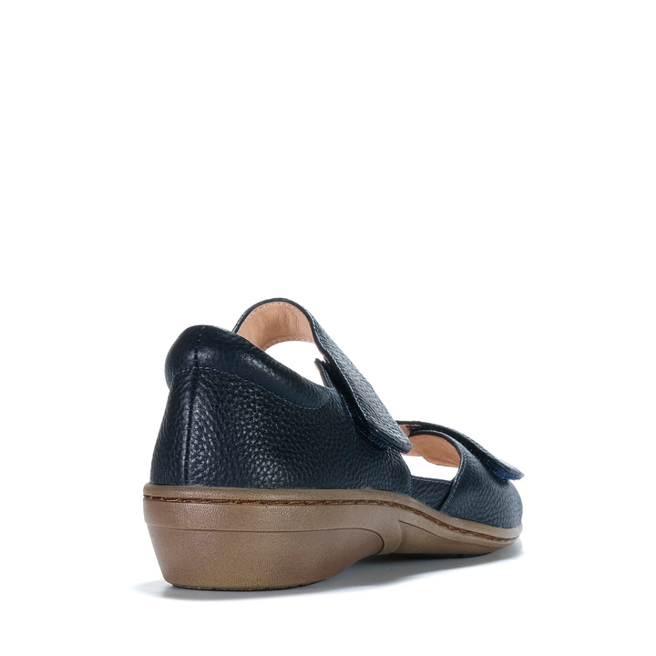 Klouds Violet Pebble Navy Womens Sandals