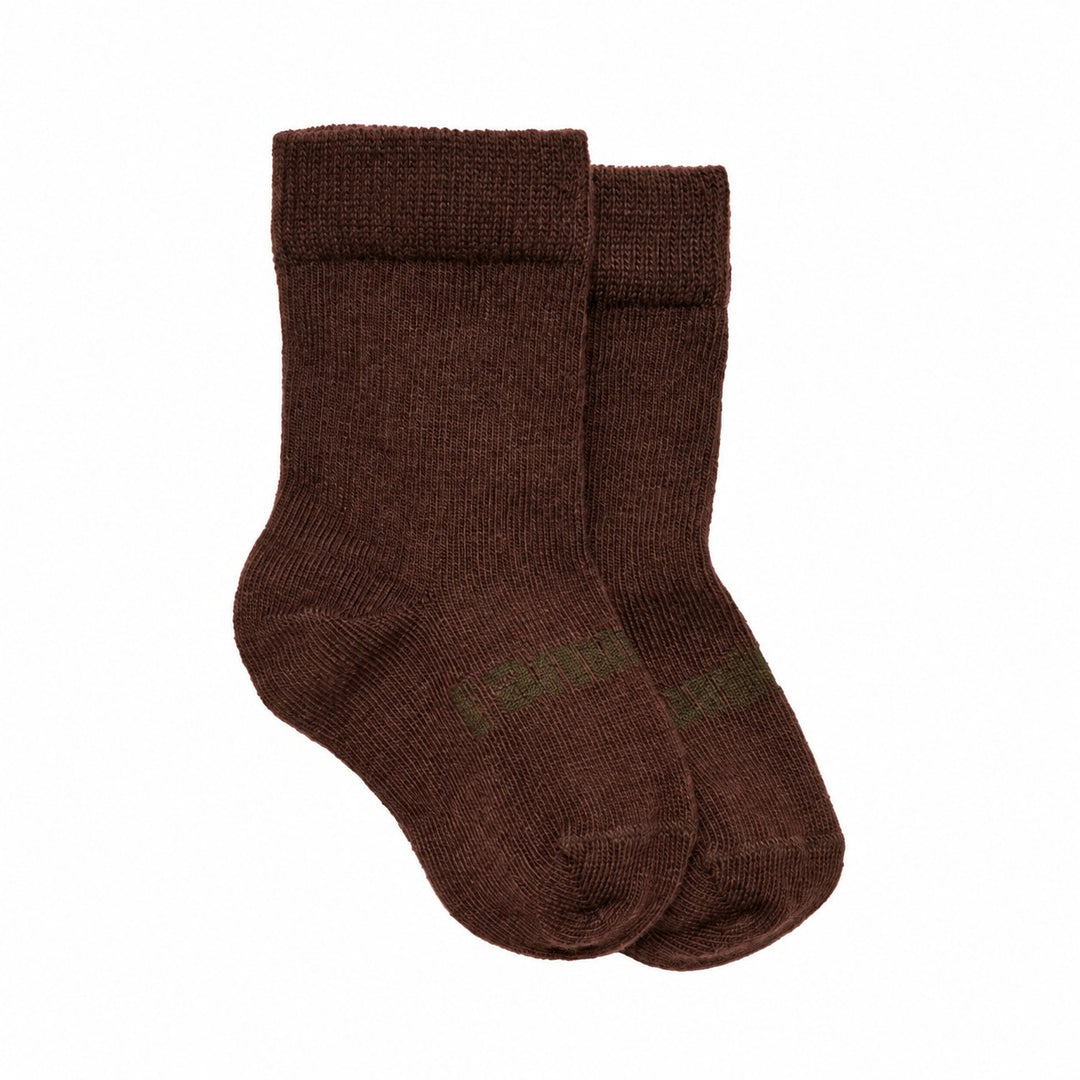 Lamington Merino Wool Crew Baby Socks Toddler Crew Socks