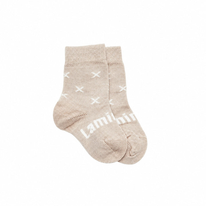 Lamington Merino Wool Crew Baby Socks Toddler Crew Socks