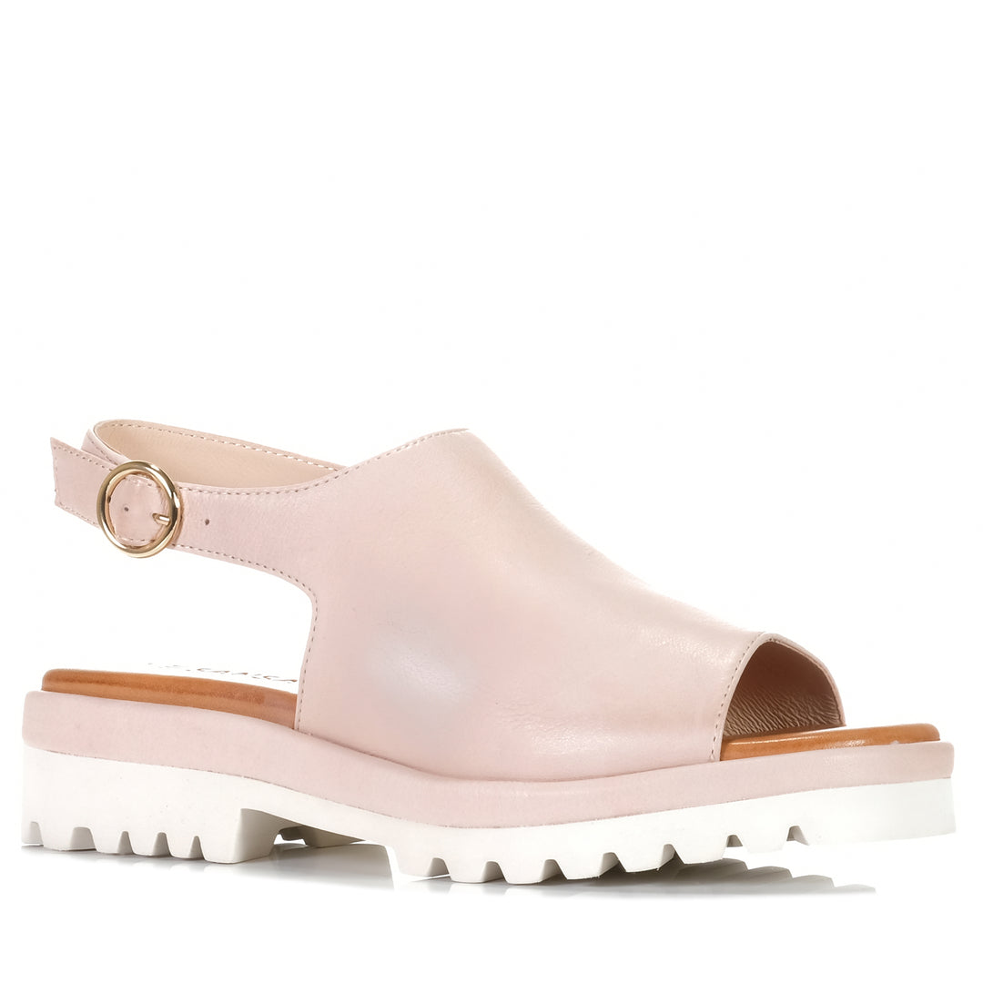 Le Sansa Briar Blush, Womens, flats, le sansa, pink, sandals, womens