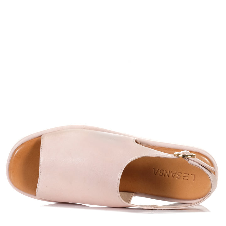 Le Sansa Briar Blush, Womens, flats, le sansa, pink, sandals, womens