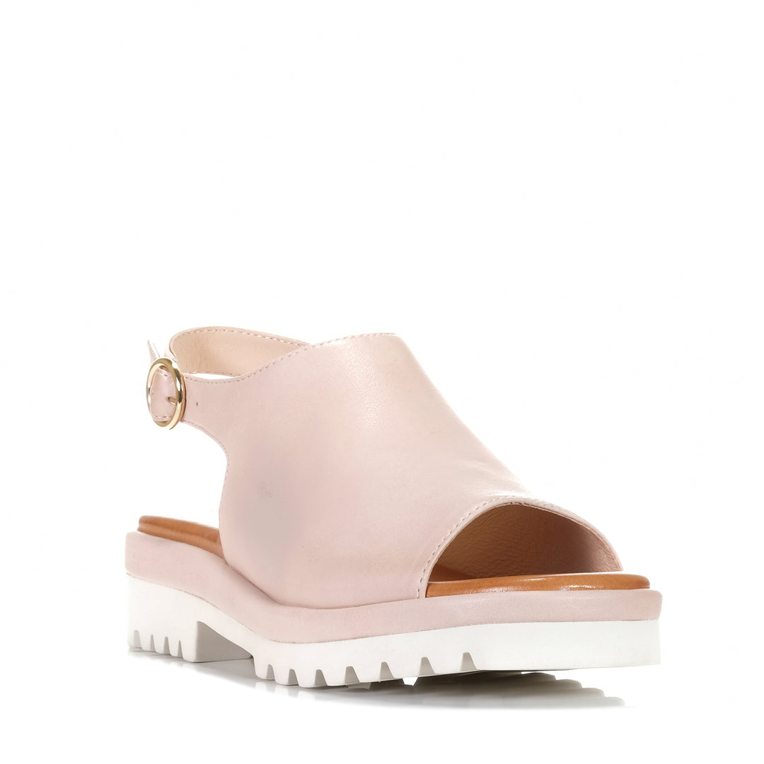 Le Sansa Briar Blush, Womens, flats, le sansa, pink, sandals, womens