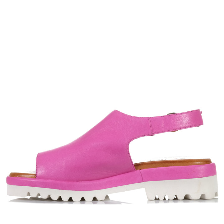 Le Sansa Briar Hot Pink, Womens, flats, le sansa, pink, sandals, womens