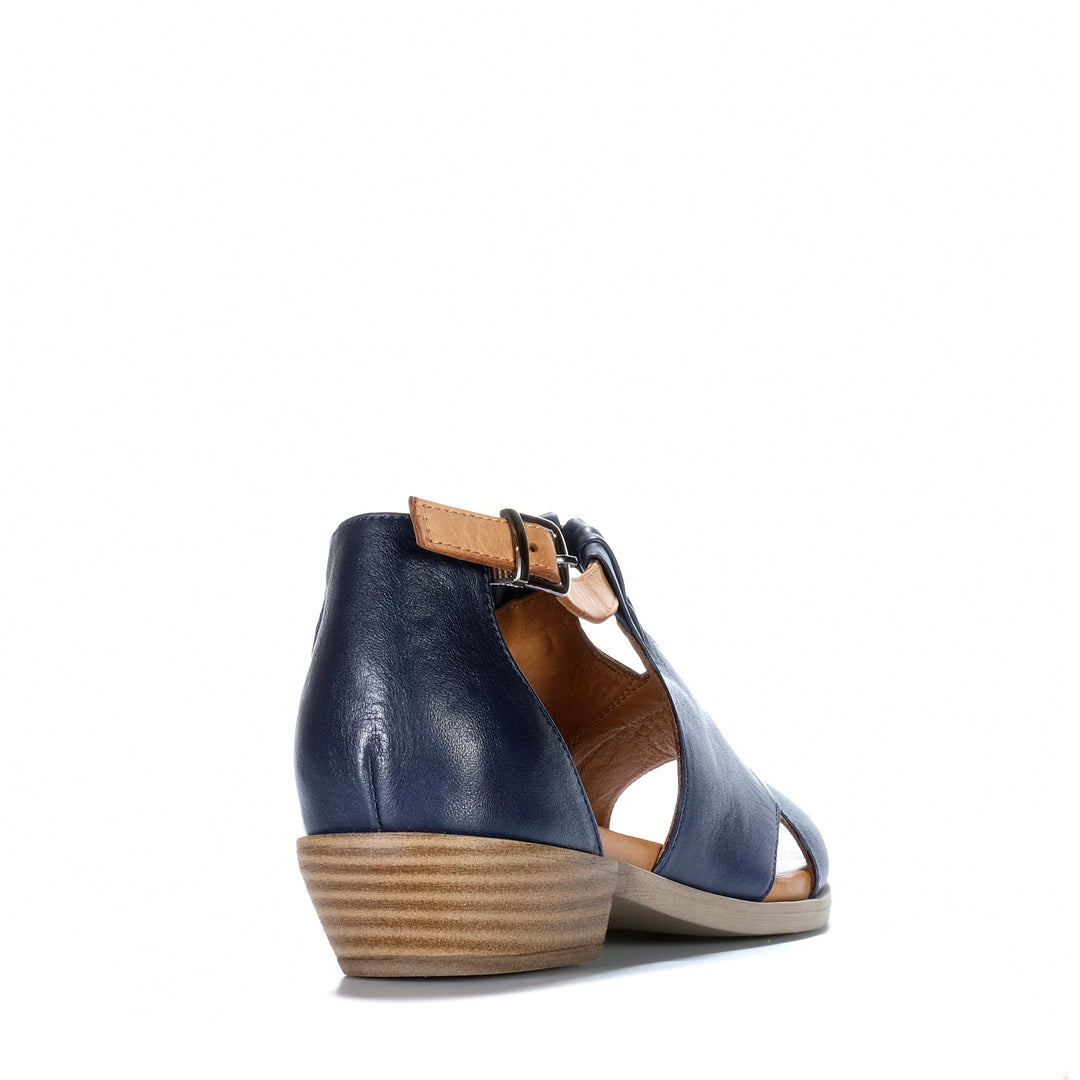 Le Sansa Digby Navy/Tan Womens Sandals