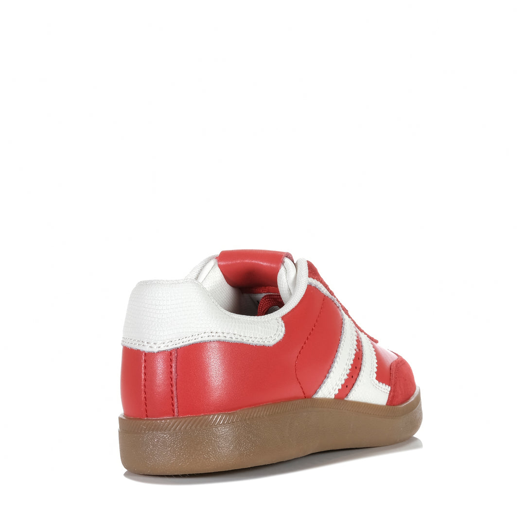 Le Sansa Jasper Red/White