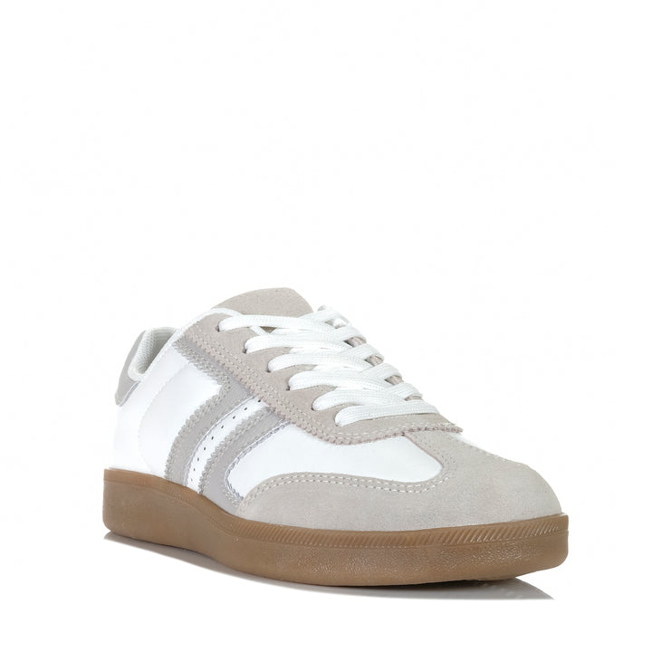Le Sansa Jasper White/Grey Womens Sneakers