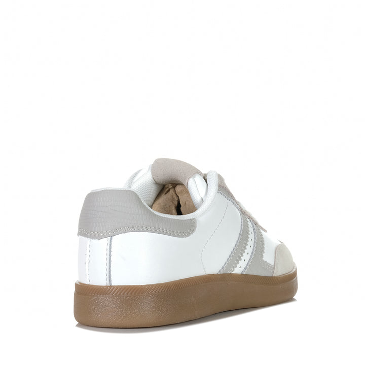 Le Sansa Jasper White/Grey Womens Sneakers