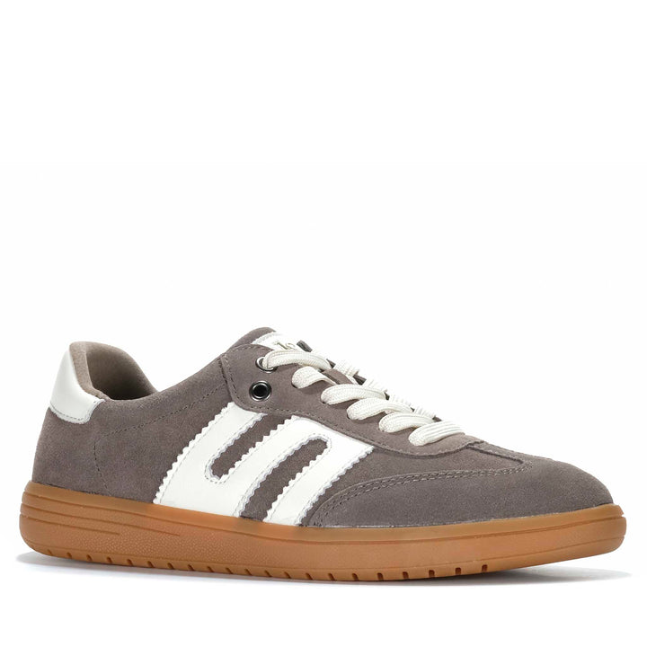 Le Sansa Juno Brown/Ivory Womens Sneakers