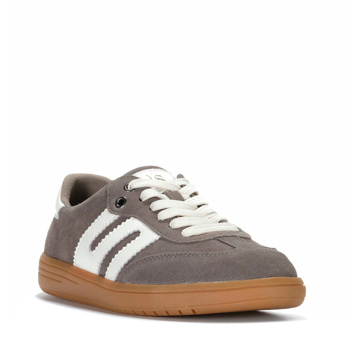 Le Sansa Juno Brown/Ivory Womens Sneakers