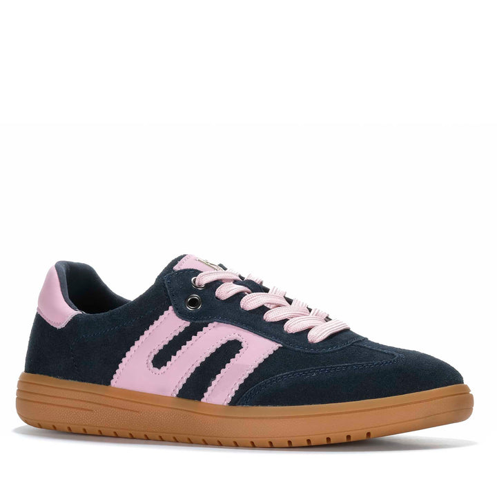 Le Sansa Juno Navy/Baby Pink Womens Shoes