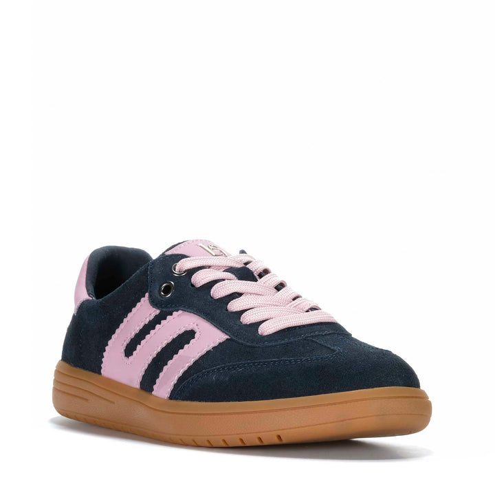 Le Sansa Juno Navy/Baby Pink Womens Shoes