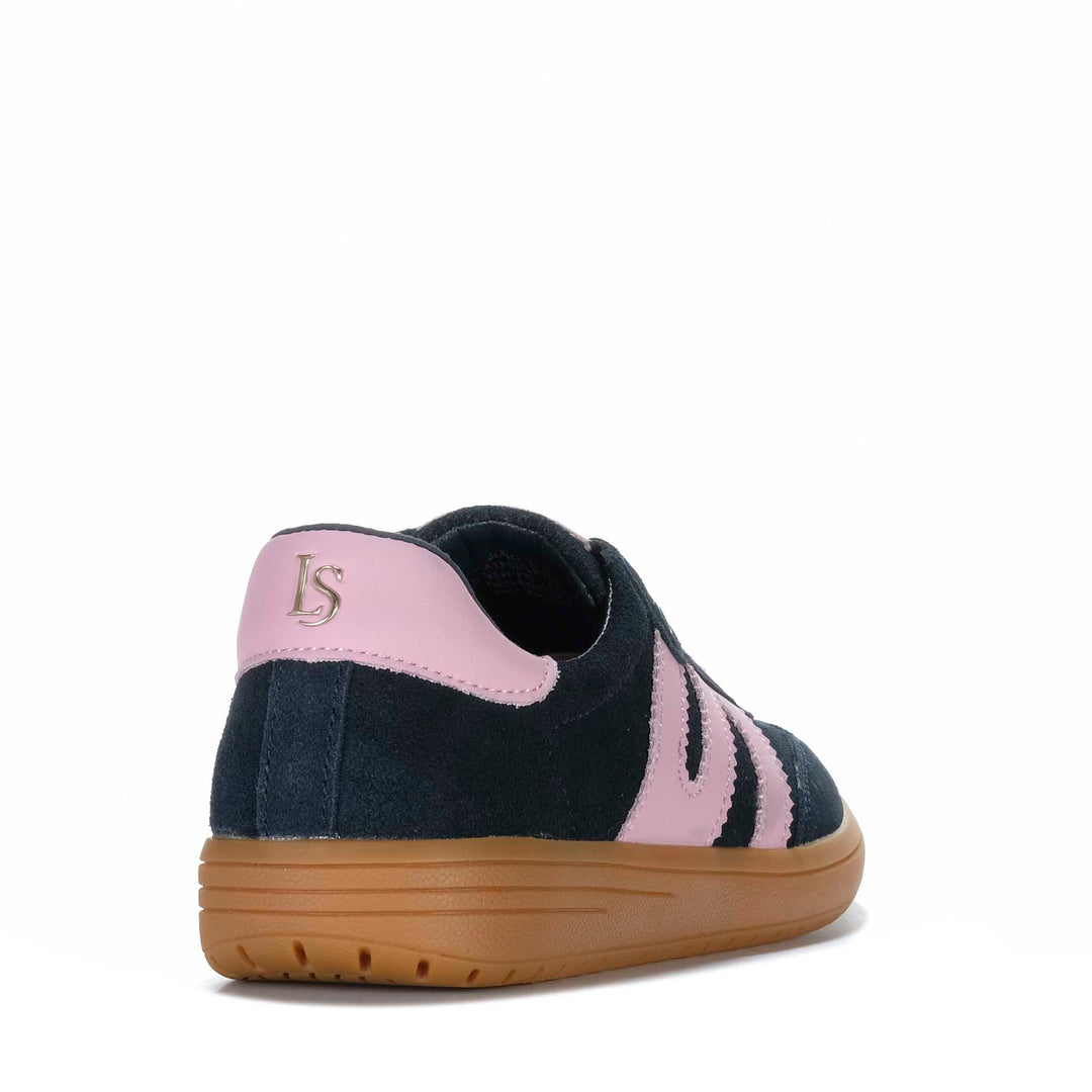 Le Sansa Juno Navy/Baby Pink Womens Shoes