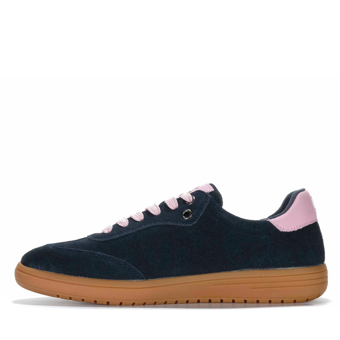 Le Sansa Juno Navy/Baby Pink Womens Shoes