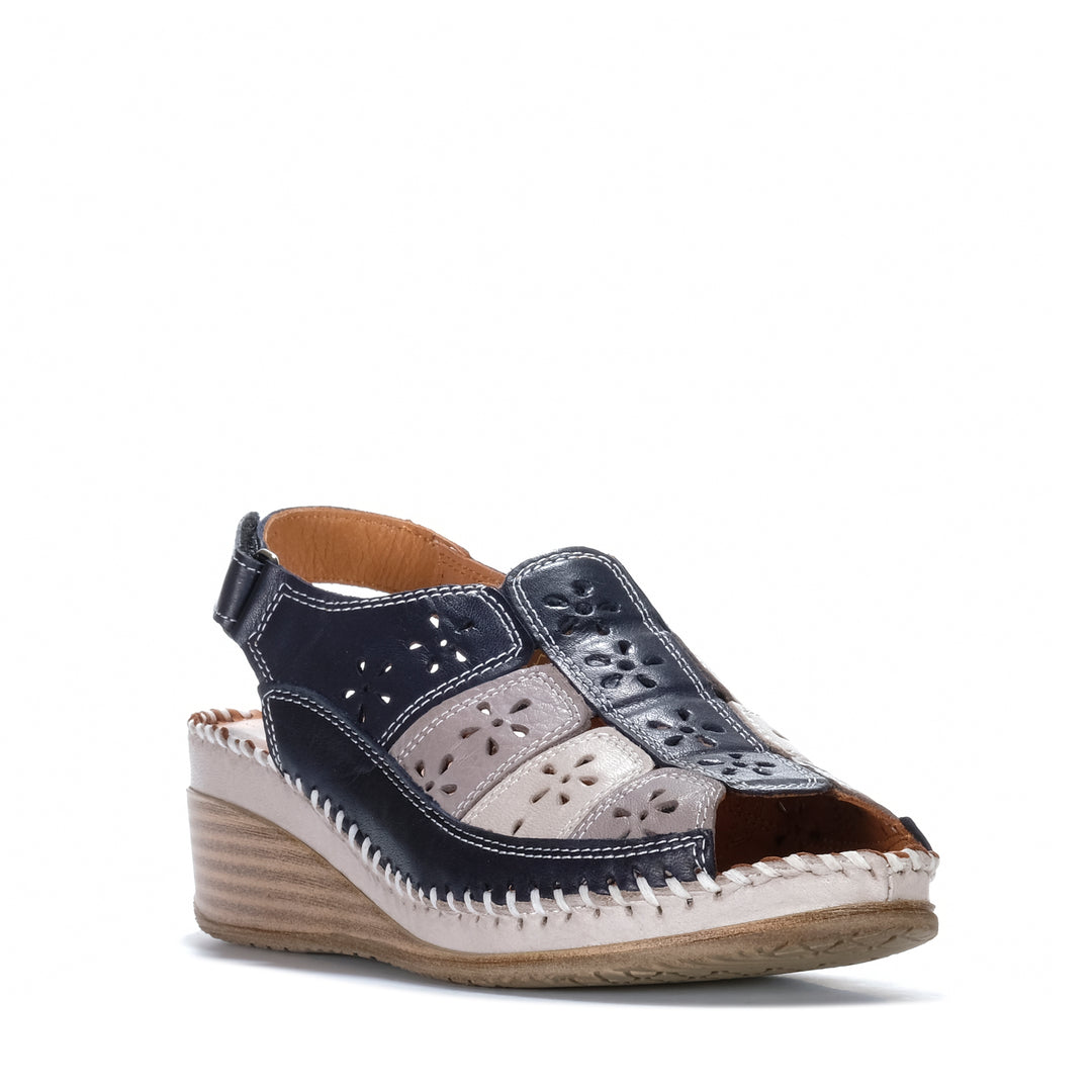 Le Sansa Kirra Navy Multi Womens Sandals