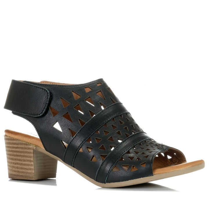 Le Sansa Lora Black, Womens, black, heels, le sansa, sandals, womens