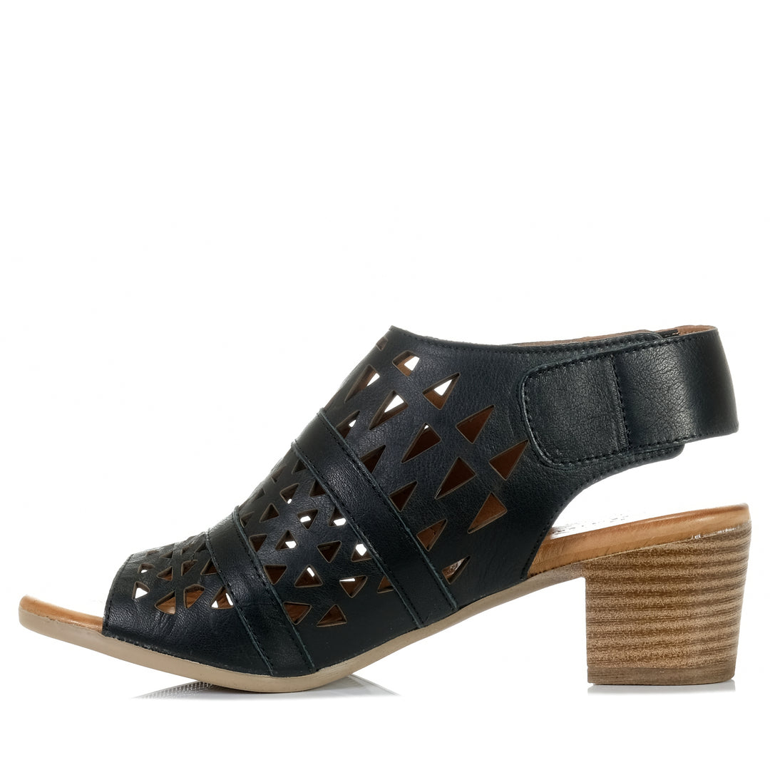 Le Sansa Lora Black, Womens, black, heels, le sansa, sandals, womens