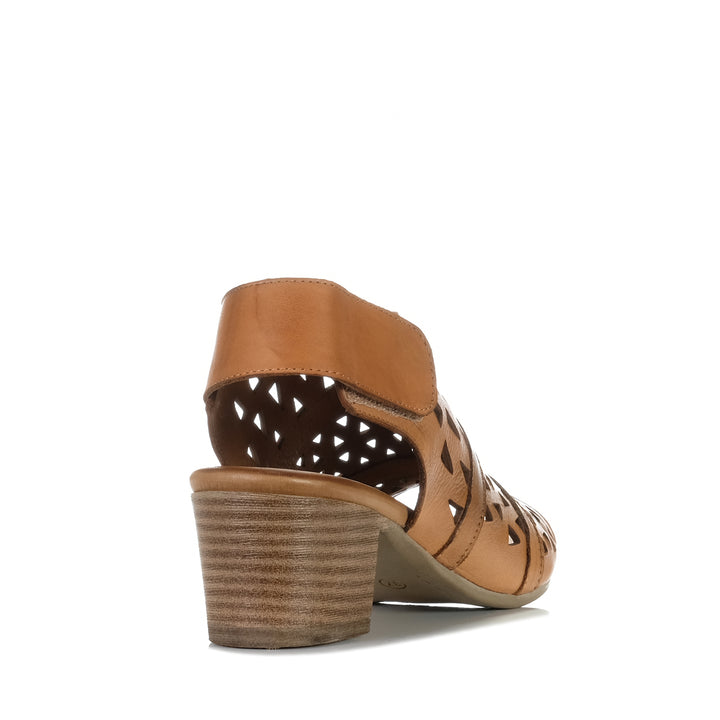 Le Sansa Lora Tan, Womens, Brown, heels, Le Sansa, sandals, womens