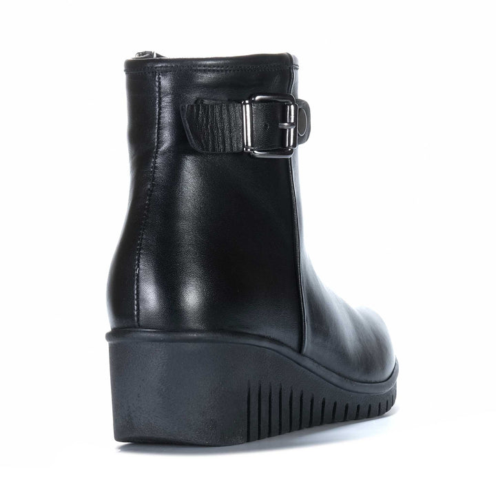 Le Sansa Meridan Black Womens Boots