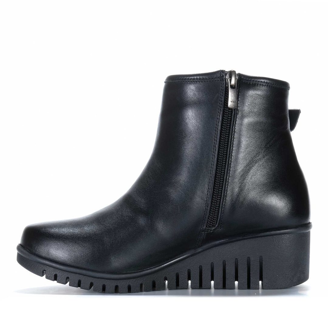 Le Sansa Meridan Black Womens Boots