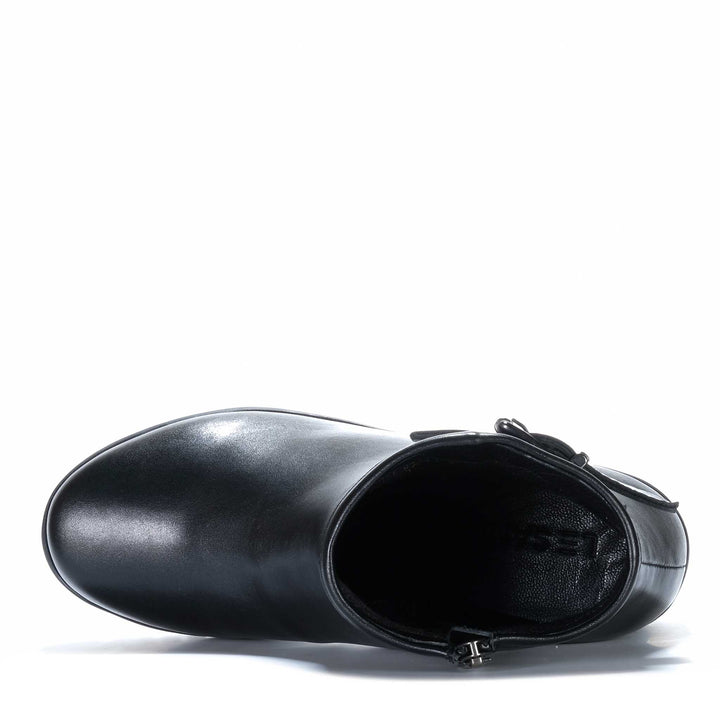 Le Sansa Meridan Black Womens Boots