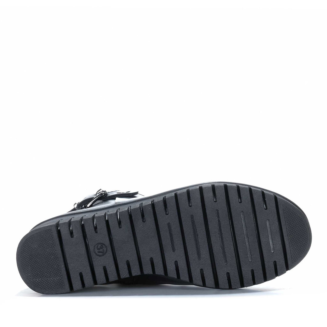 Le Sansa Meridan Black Womens Boots