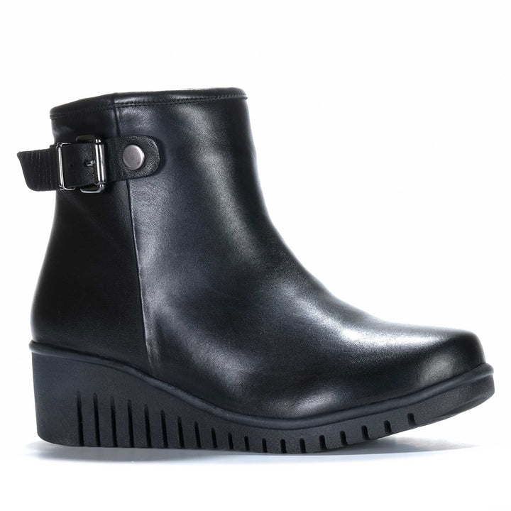 Le Sansa Meridan Black Womens Boots
