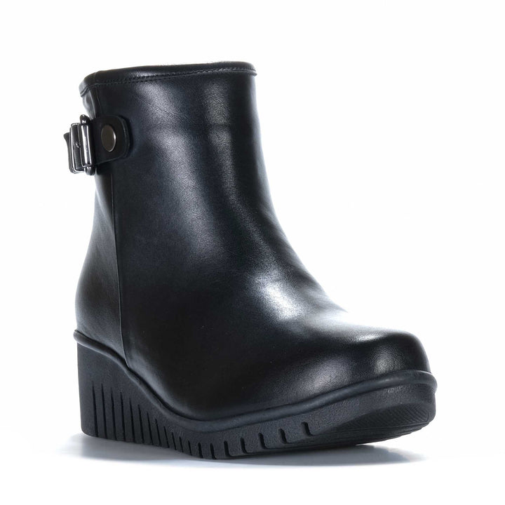 Le Sansa Meridan Black Womens Boots