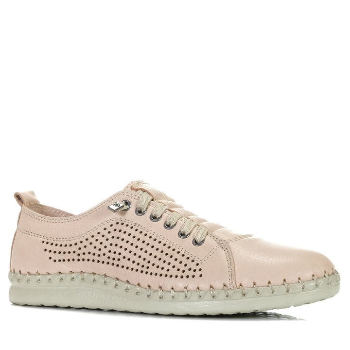 Le Sansa Monique Blush, Womens, flats, le sansa, pink, shoes, taupe, womens