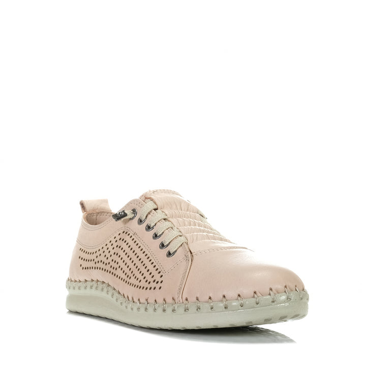 Le Sansa Monique Blush, Womens, flats, le sansa, pink, shoes, taupe, womens