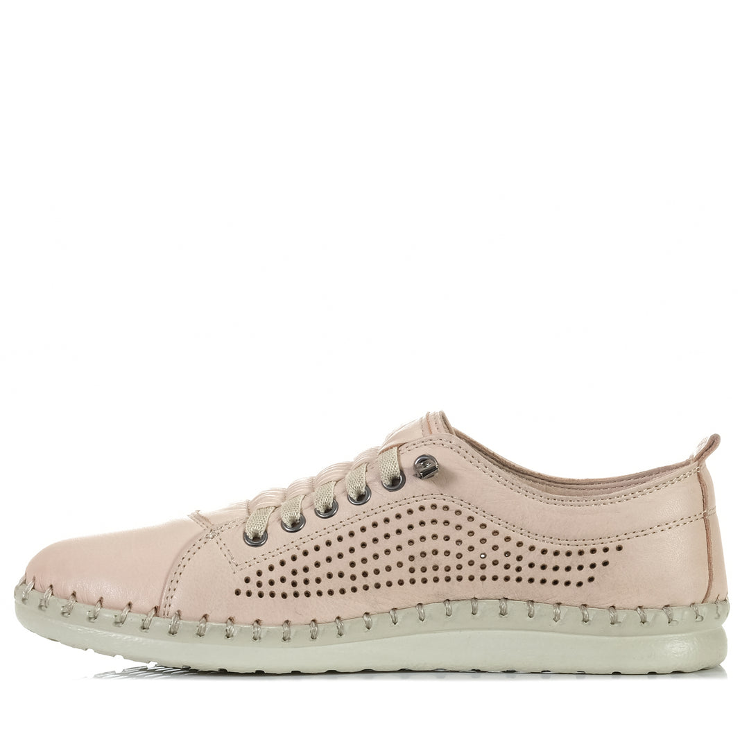 Le Sansa Monique Blush, Womens, flats, le sansa, pink, shoes, taupe, womens