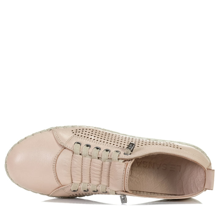 Le Sansa Monique Blush, Womens, flats, le sansa, pink, shoes, taupe, womens