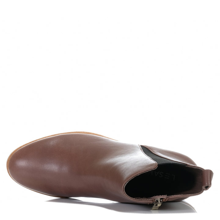Le Sansa Ring Chocolate, 37 eu, 38 eu, 39 eu, 40 eu, 41 eu, 42 eu, ankle boots, boots, brown, le sansa, womens