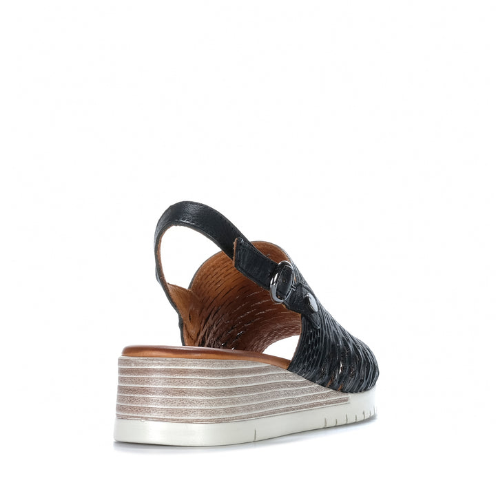 Le Sansa Topaz Black Womens Sandals