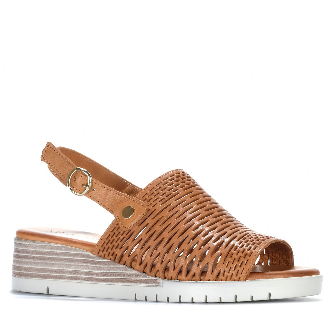 Le Sansa Topaz Tan Womens Sandals