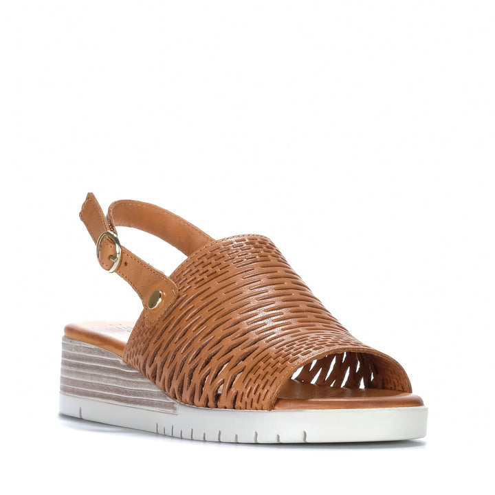 Le Sansa Topaz Tan Womens Sandals