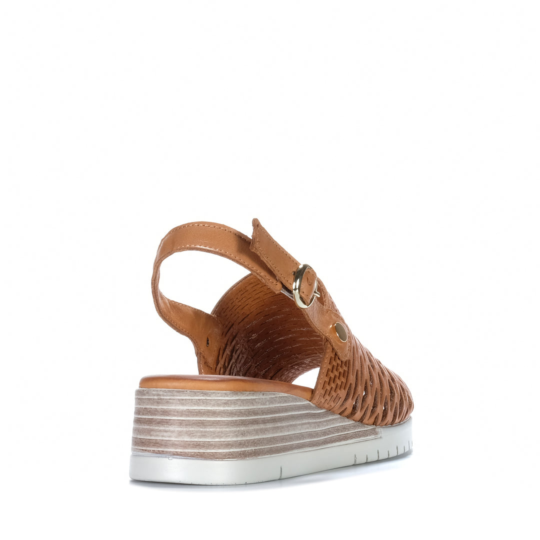 Le Sansa Topaz Tan Womens Sandals