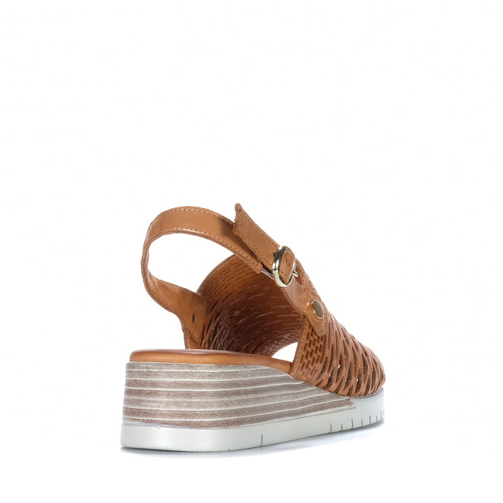 Le Sansa Topaz Tan Womens Sandals