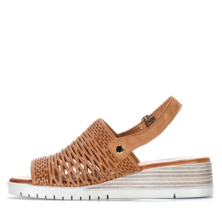 Le Sansa Topaz Tan Womens Sandals