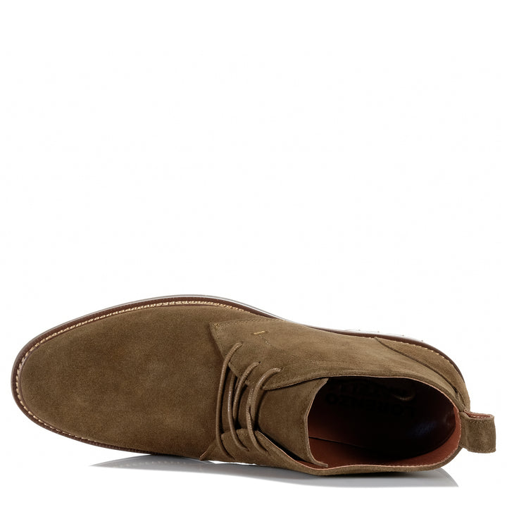 Lorenzo Fratelli Louis Olive Suede