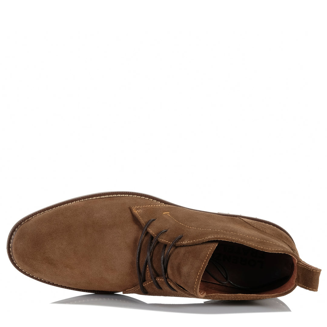 Lorenzo Fratelli Louis Tan Suede