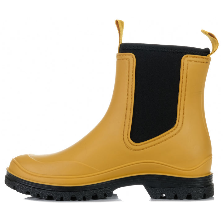 Los Cabos Amelia Corn, 37 eu, 38 eu, 39 eu, 40 eu, 41 eu, 42 eu, ankle boots, boots, gumboots, los cabos, rain boots, womens, yellow