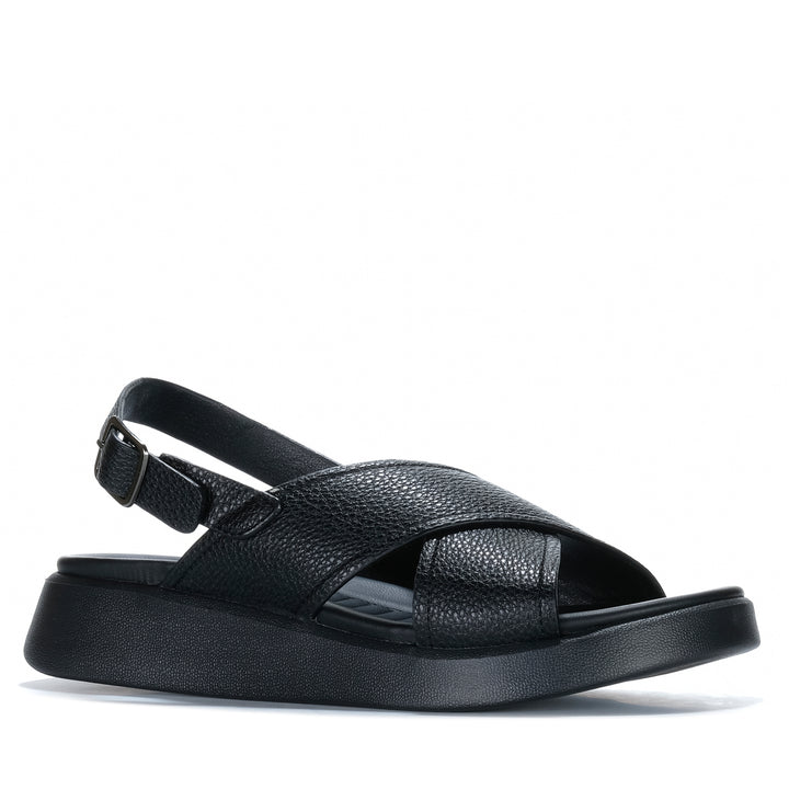 Los Cabos Bogota Black Womens Sandals
