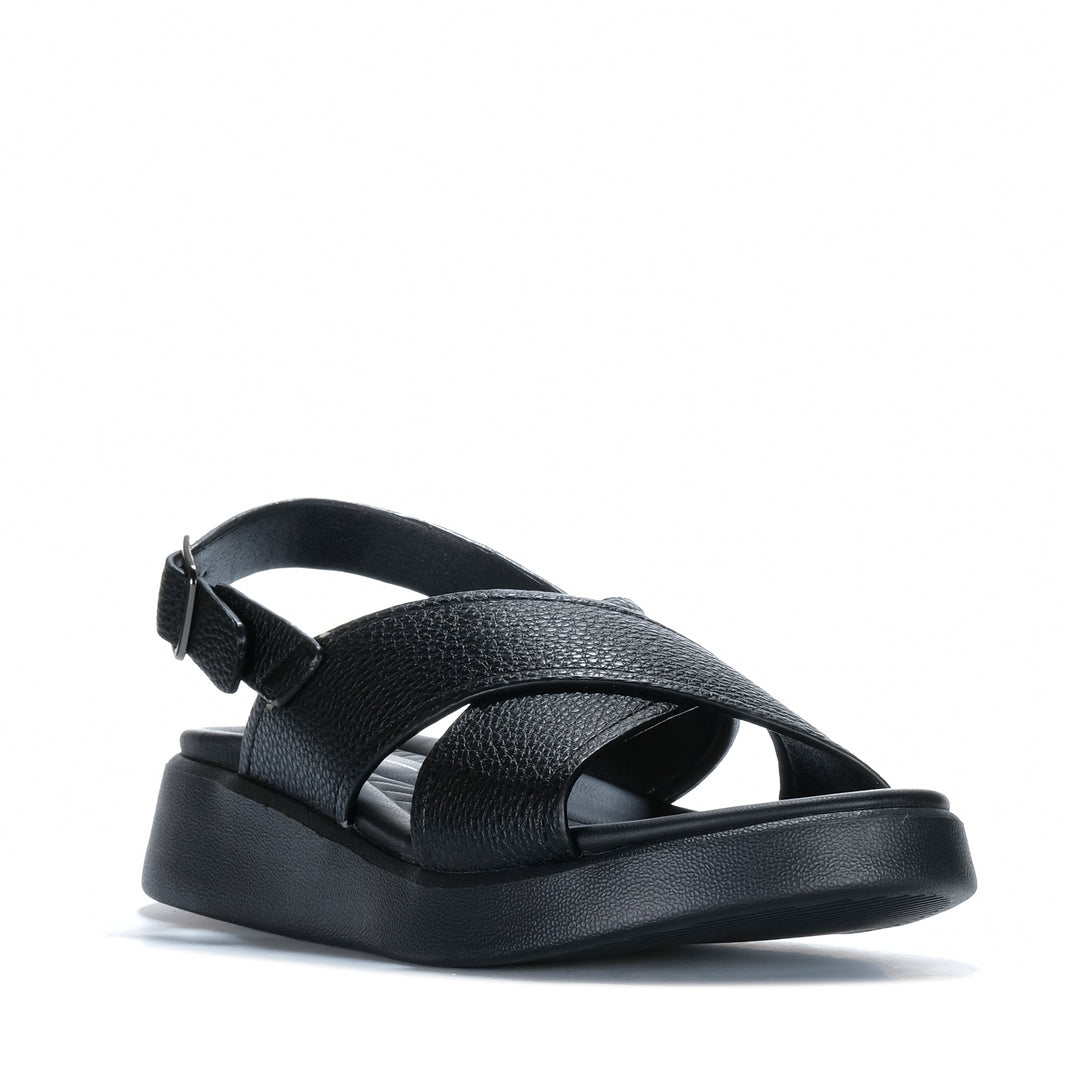 Los Cabos Bogota Black Womens Sandals