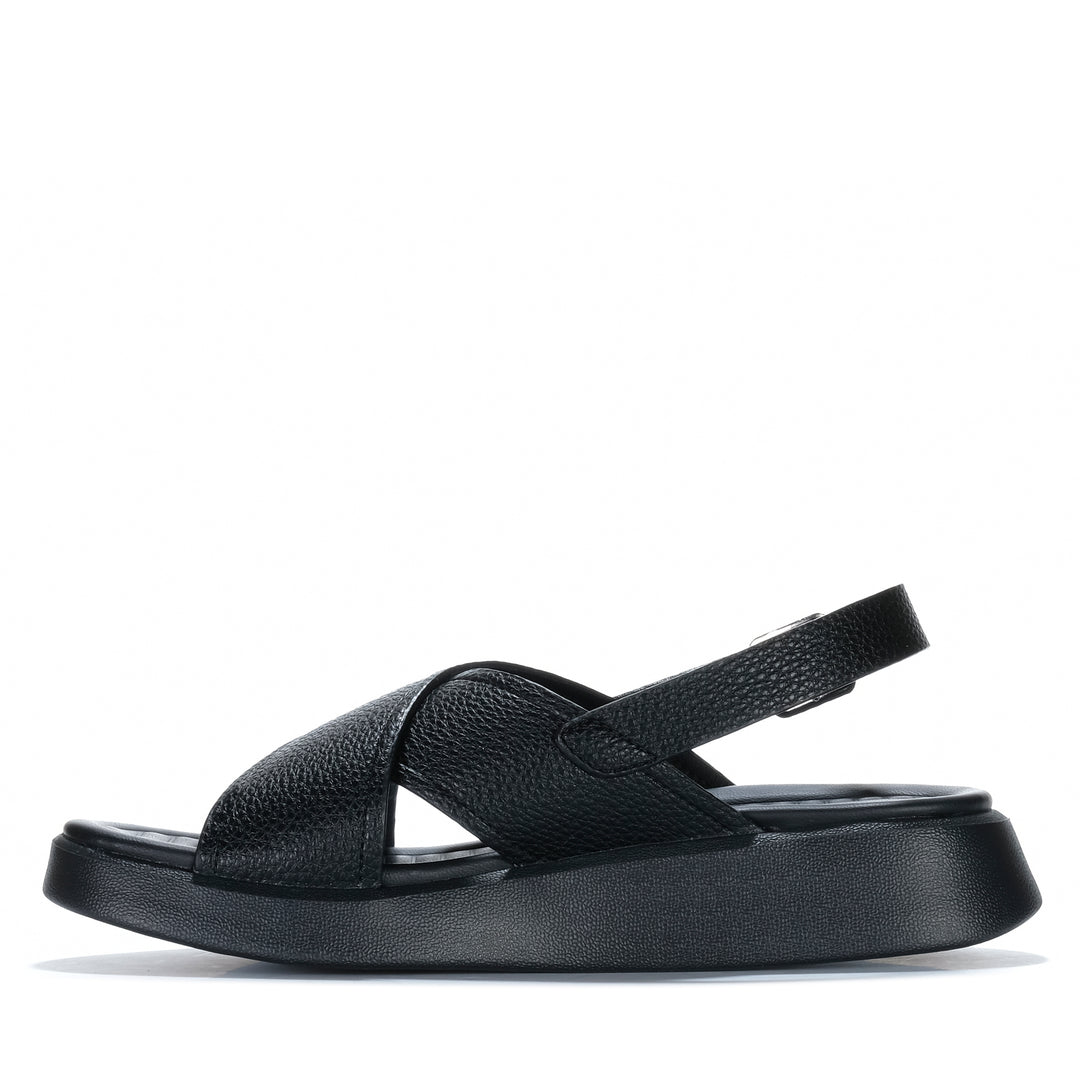 Los Cabos Bogota Black Womens Sandals