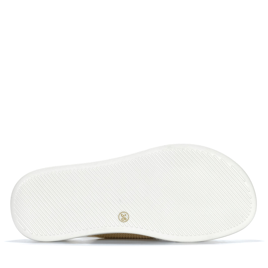 Los Cabos Bogota Ivory Womens Sandals