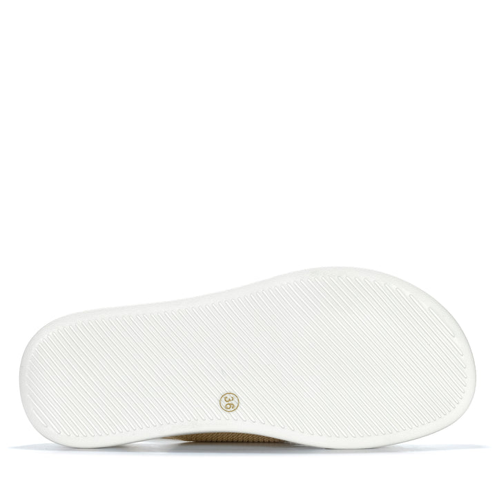 Los Cabos Bogota Ivory Womens Sandals