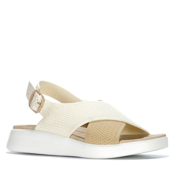 Los Cabos Bogota Ivory Womens Sandals