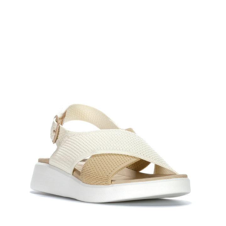 Los Cabos Bogota Ivory Womens Sandals